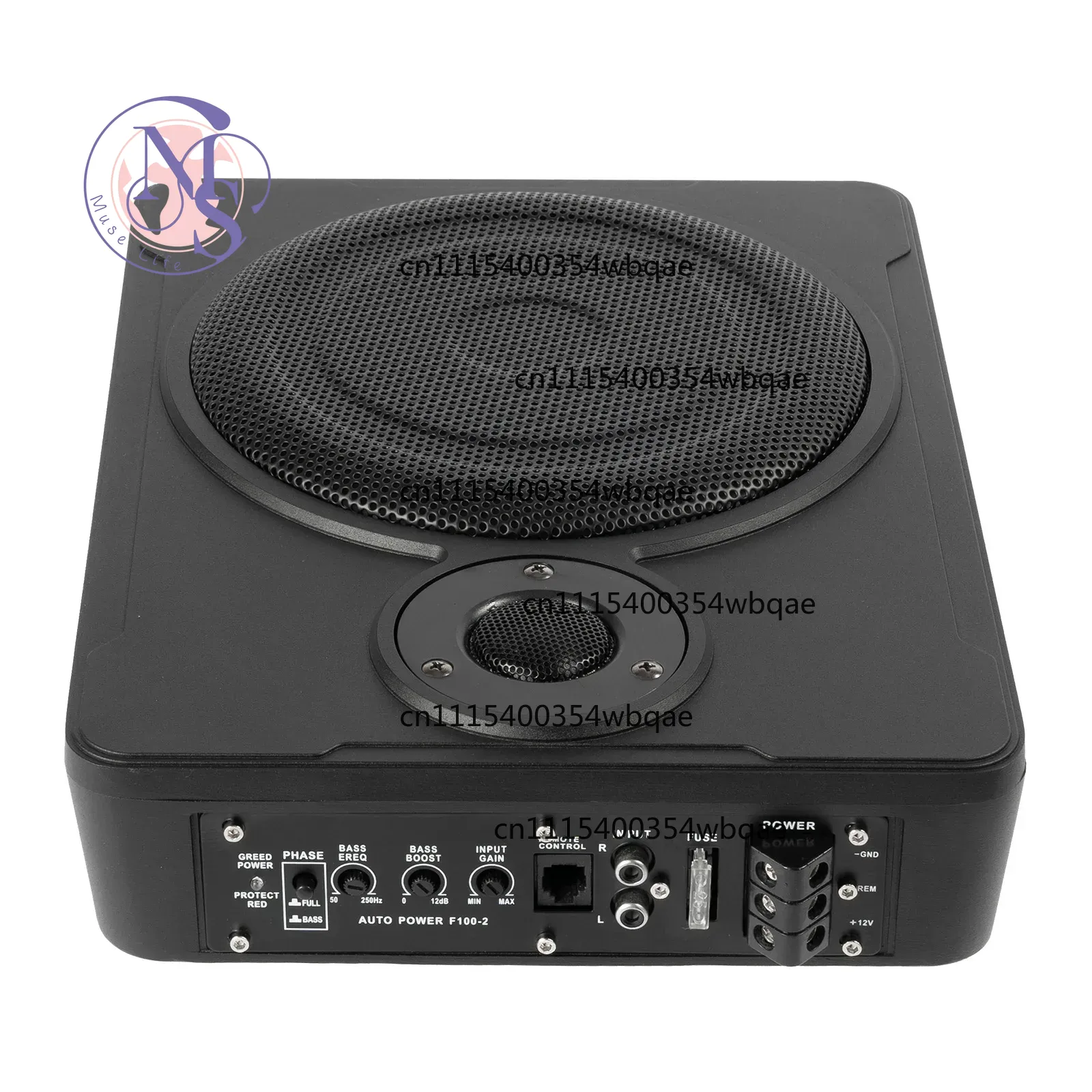 ZOCI-FOR-Subwoofer attivo da 8 - Under Seat Subwoofer Slim 8 Inch recensione e prezzo