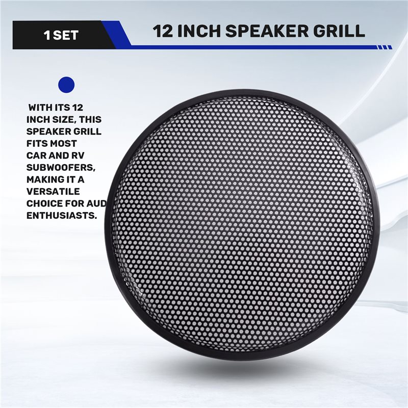 Griglia in ferro per altoparla - Car Subwoofer Grill Protector recensione e prezzo