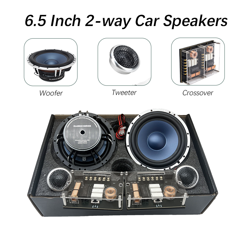 Altoparlante coassiale per aut - Car Audio Component Speaker 6.5 recensione e prezzo