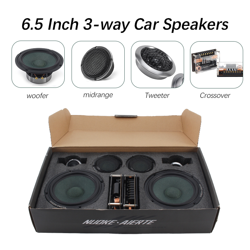 ZM-NK-ET653 Altoparlante Compo - Car Audio Component Speaker 6.5 recensione e prezzo