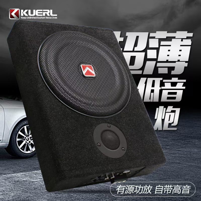Subwoofer Attivo Ultra-sottile - Under Seat Subwoofer Slim 8 Inch recensione e prezzo