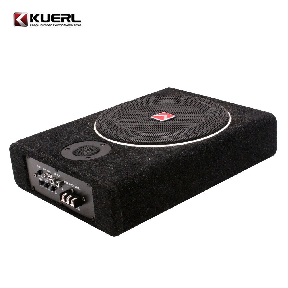 Subwoofer Attivo Ultra-sottile - Under Seat Subwoofer Slim 8 Inch recensione e prezzo