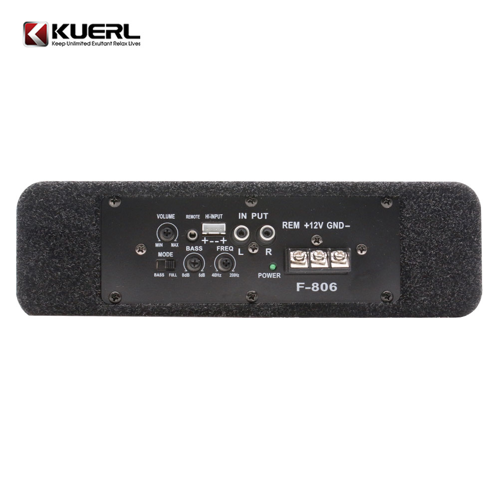 Subwoofer Attivo Ultra-sottile - Under Seat Subwoofer Slim 8 Inch recensione e prezzo
