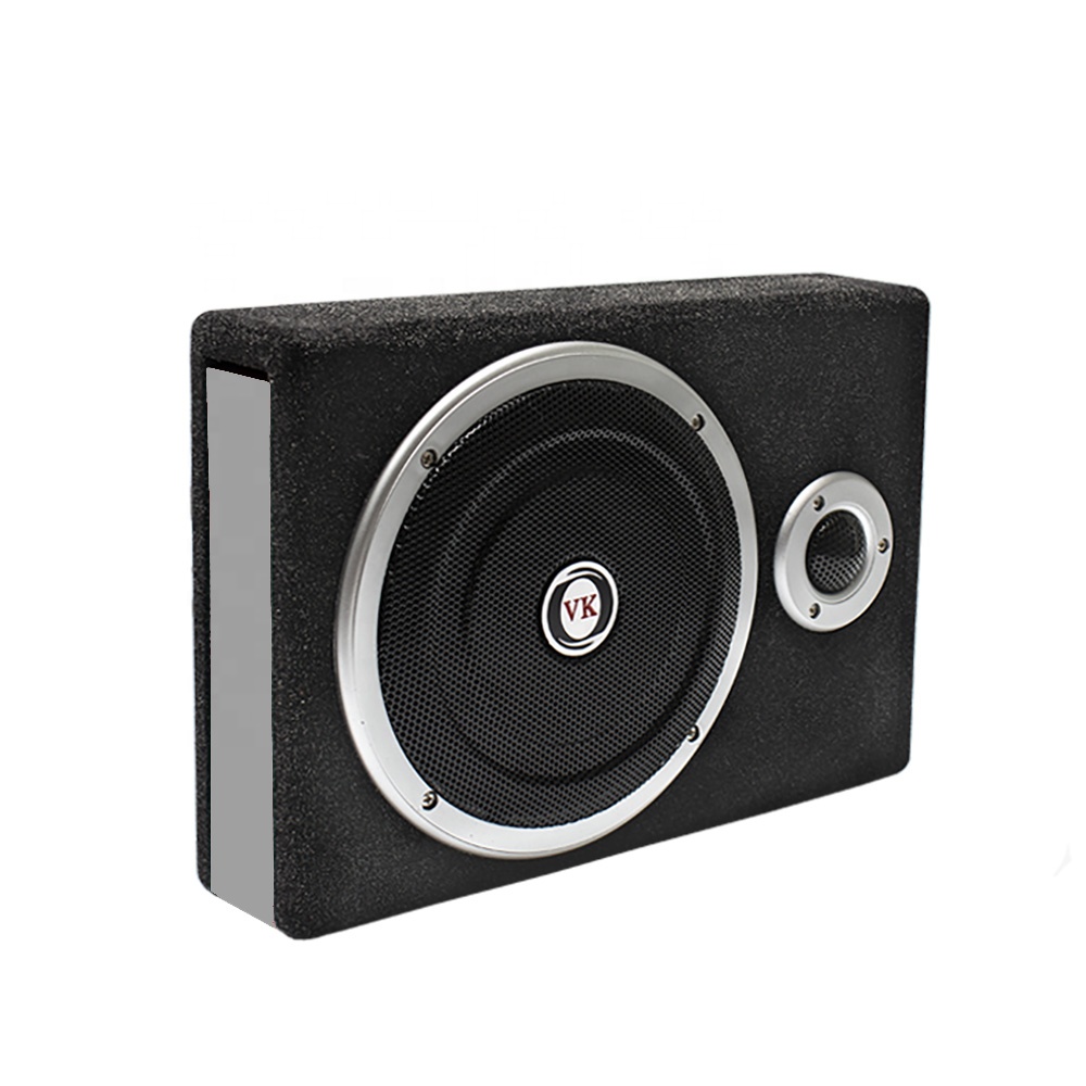 Subwoofer Attivo VK Ultra-sott - Under Seat Subwoofer Slim 8 Inch recensione e prezzo