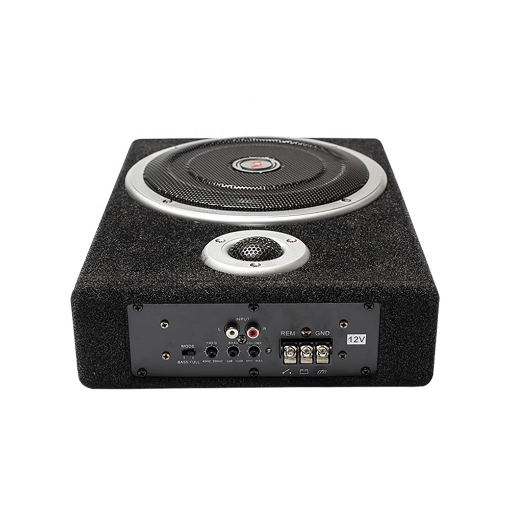 Subwoofer Attivo VK Ultra-sott - Under Seat Subwoofer Slim 8 Inch recensione e prezzo