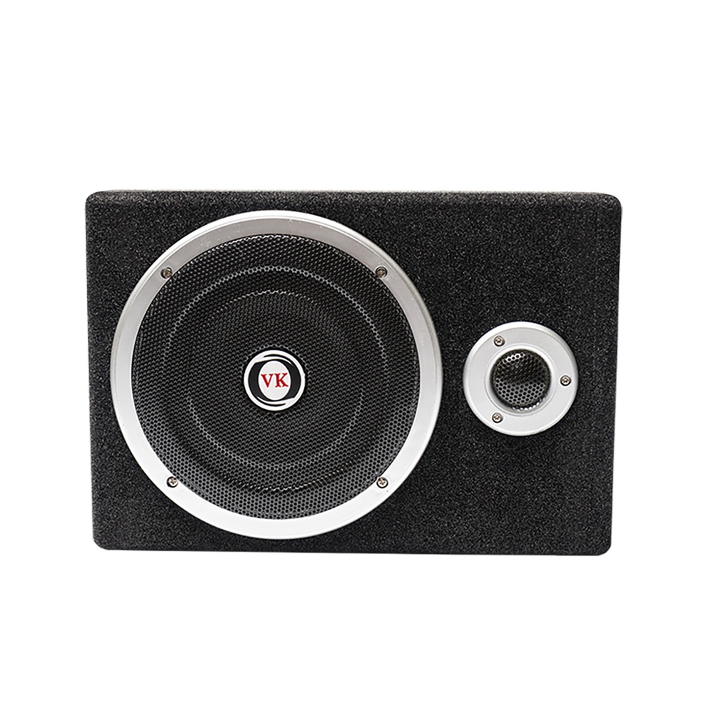 Subwoofer Attivo VK Ultra-sott - Under Seat Subwoofer Slim 8 Inch recensione e prezzo