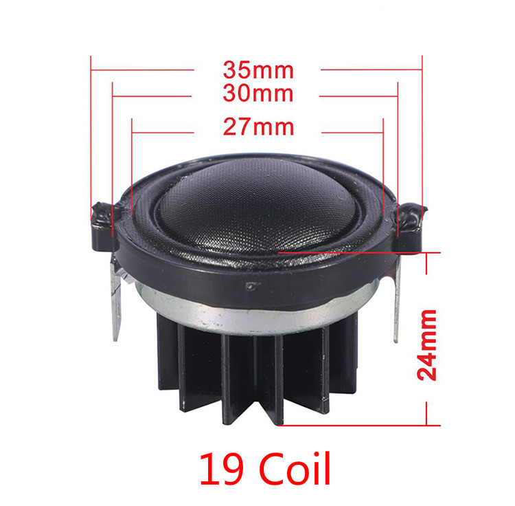 Altoparlante tweeter HiFi da 1 - Car Audio Tweeter Silk Dome recensione e prezzo