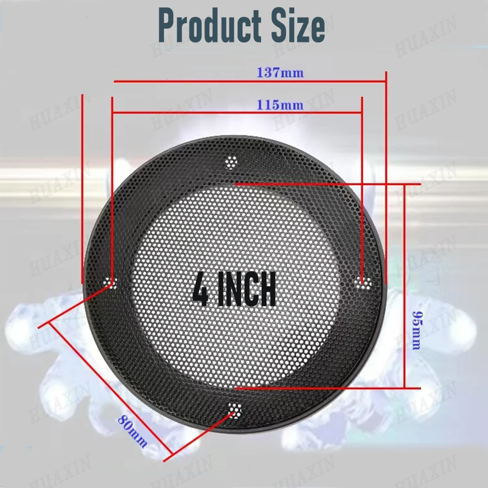 Griglia decorativa nera a form - Car Subwoofer Grill Protector recensione e prezzo
