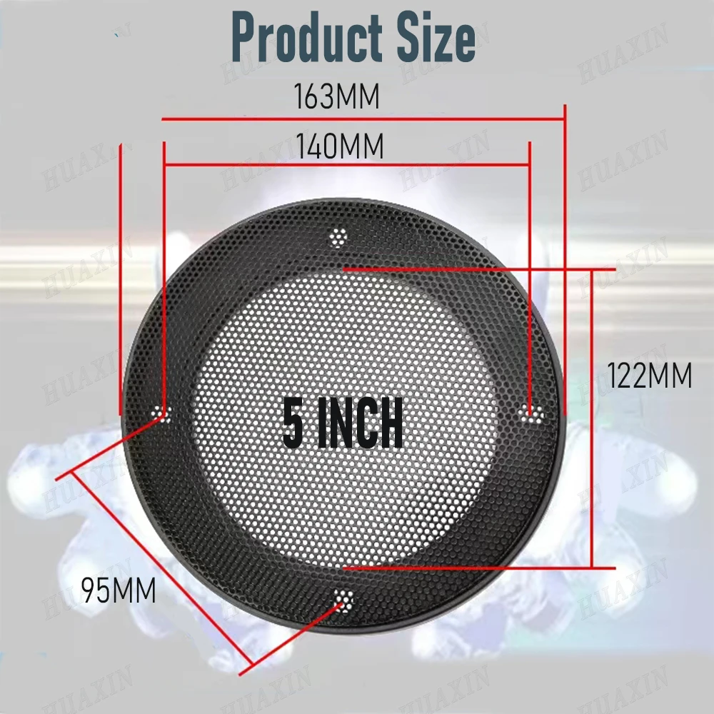 Griglia decorativa nera a form - Car Subwoofer Grill Protector recensione e prezzo