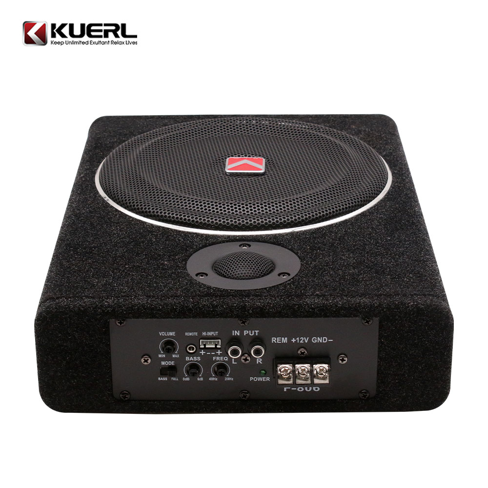 Subwoofer Attivo Ultra-sottile - Under Seat Subwoofer Slim 8 Inch recensione e prezzo