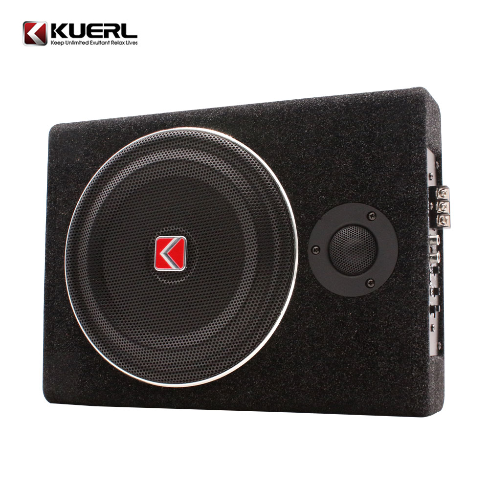 Subwoofer Attivo Ultra-sottile - Under Seat Subwoofer Slim 8 Inch recensione e prezzo