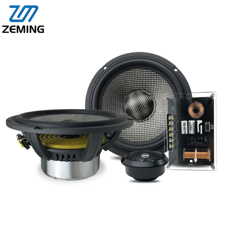 Nuovo Arrivo Zeming Audio Migl - Car Audio Component Speaker 6.5 recensione e prezzo