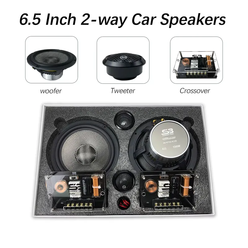 Nuovo Arrivo Zeming Audio Migl - Car Audio Component Speaker 6.5 recensione e prezzo