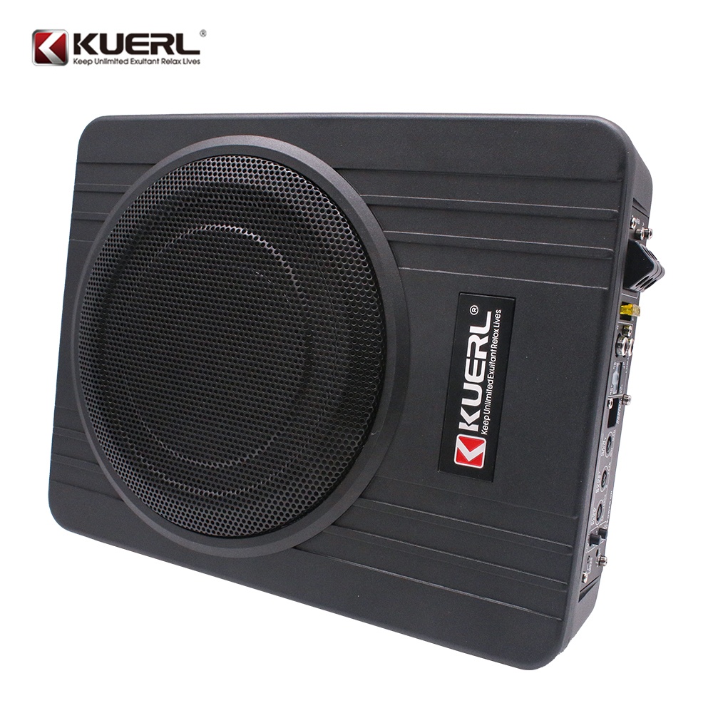 Subwoofer per Auto dal Design  - Under Seat Subwoofer Slim 8 Inch recensione e prezzo