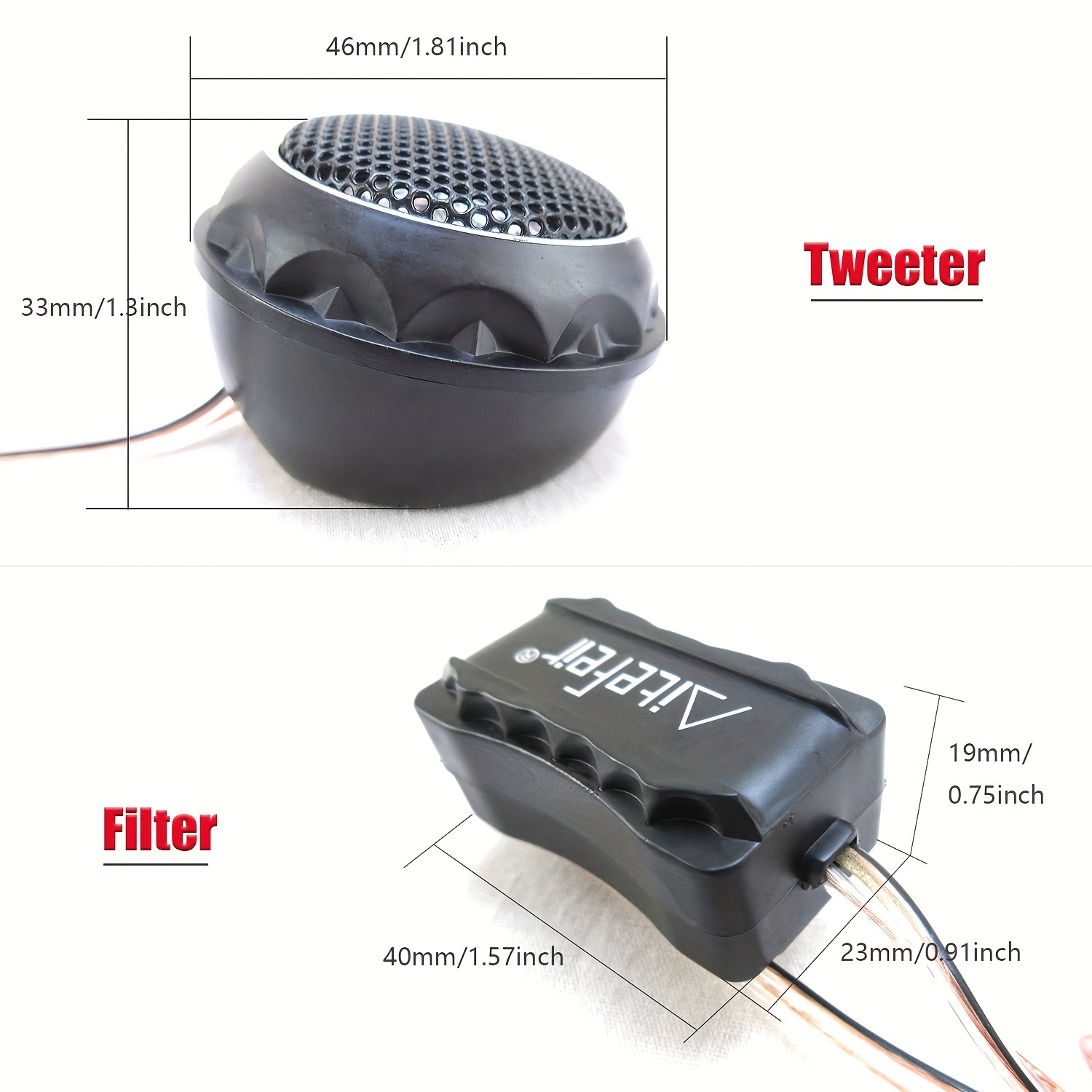 2 Pezzi Tweeter per Auto da 28 - Car Audio Tweeter Silk Dome recensione e prezzo