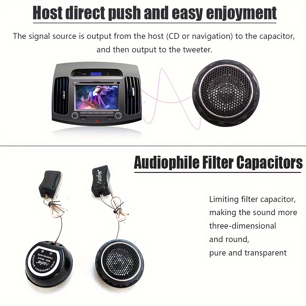 2 Pezzi Tweeter per Auto da 28 - Car Audio Tweeter Silk Dome recensione e prezzo