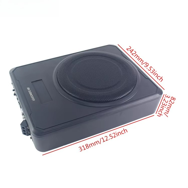 Subwoofer per auto da 12 polli - Under Seat Subwoofer Slim 8 Inch recensione e prezzo