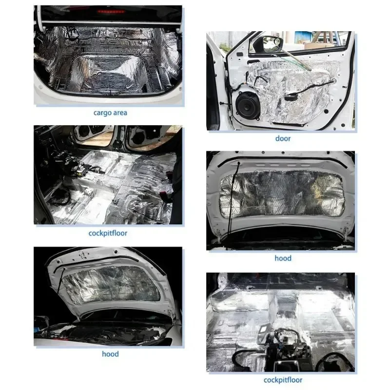 Tappetino Isolante Termico e A - Car Audio Sound Deadening Mat recensione e prezzo
