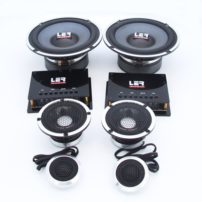 Altoparlanti per Auto a 3 Vie  - Car Audio Component Speaker 6.5 recensione e prezzo