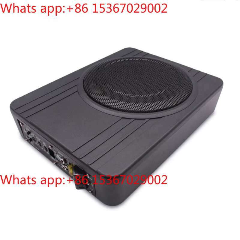 Subwoofer per auto dal design  - Under Seat Subwoofer Slim 8 Inch recensione e prezzo
