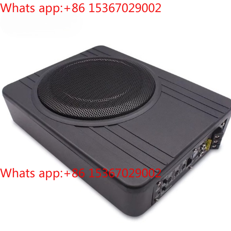Subwoofer per auto dal design  - Under Seat Subwoofer Slim 8 Inch recensione e prezzo