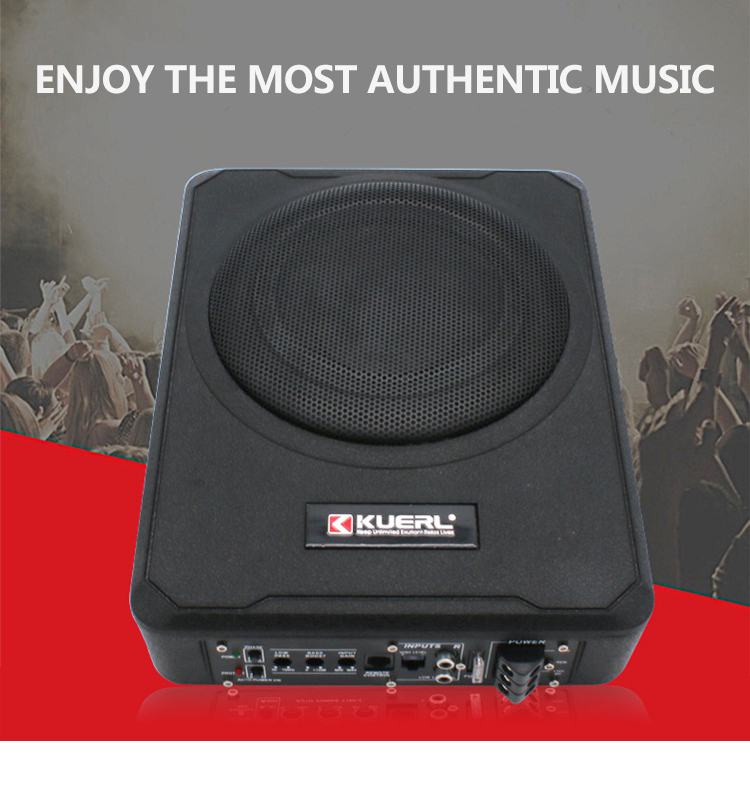 Subwoofer attivo Super Bass al - Under Seat Subwoofer Slim 8 Inch recensione e prezzo