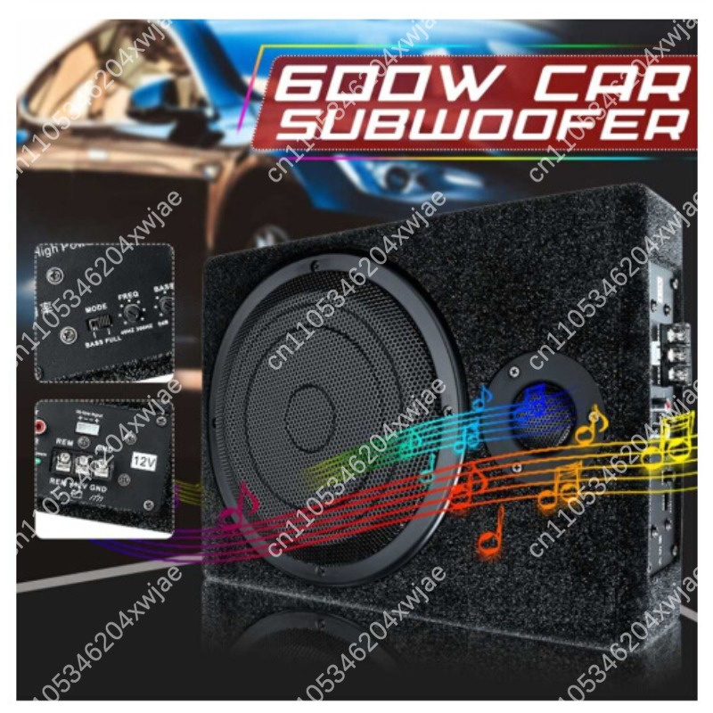 Subwoofer da 8 pollici, sottil - Under Seat Subwoofer Slim 8 Inch recensione e prezzo