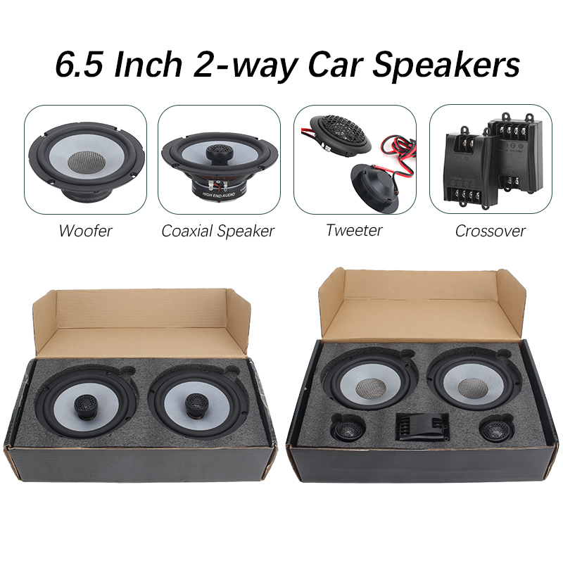 Set di Altoparlanti per Auto Z - Car Audio Component Speaker 6.5 recensione e prezzo